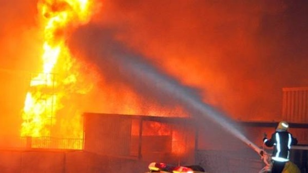السيطرة على حريق محدود بهيئة الرقابة الدوائية السيطرة على حريق محدود بهيئة الرقابة الدوائية