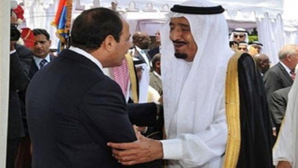 خادم الحرمين يقيم مأدبة غداء تكريما للسيسي