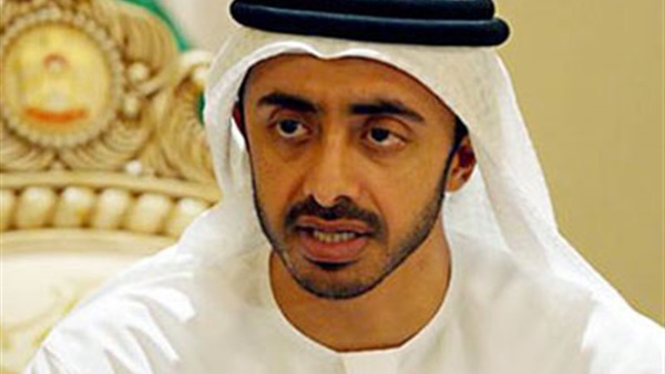 وزير الخارجية الإمارتي : نرفض التدخل في شئون العرب