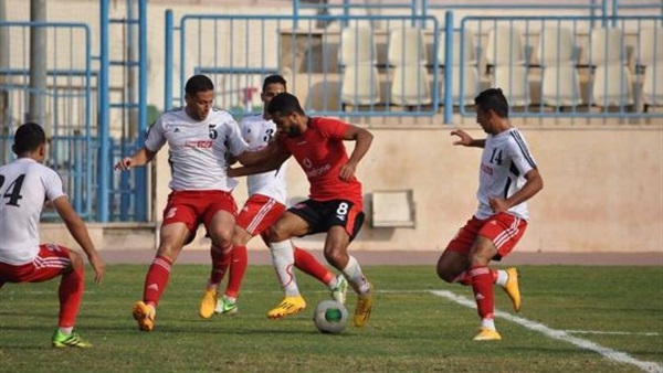 اف سي مصر يتعادل مع النصر بدون أهداف بالدورى الممتاز «ب»