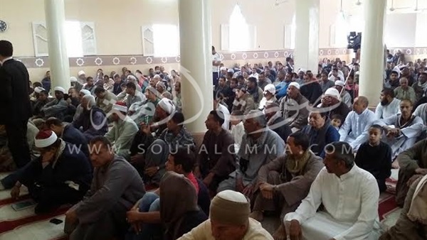 بالصور.. مدير أوقاف يفتتح مسجد فى نجع حمادي بالصور.. مدير أوقاف يفتتح مسجد فى نجع حمادي