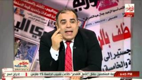 بالفيديو.. «مجدي طنطاوي»: اللي بيشتم «الزند» أمه رقاصة بالفيديو.. «مجدي طنطاوي»: اللي بيشتم «الزند» أمه رقاصة