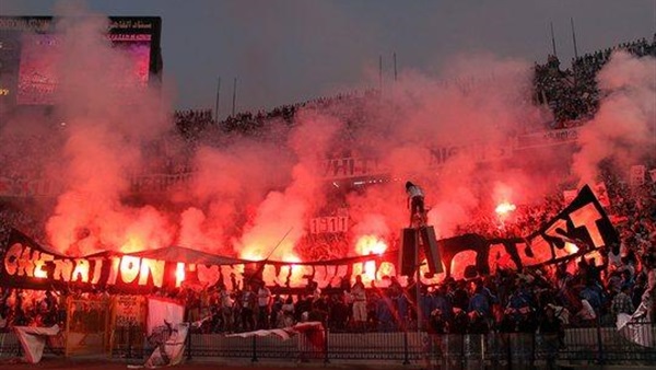 وايت نايتس لـ«إدارة الزمالك»: هانت يا مجلس «القتلة» وايت نايتس لـ«إدارة الزمالك»: هانت يا مجلس «القتلة»
