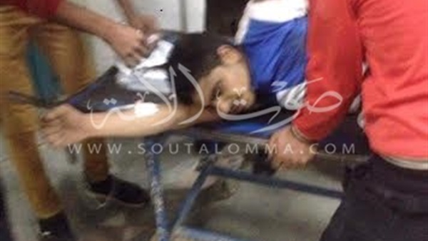 بالصور.. إصابة مجند عن طريق الخطأ بالفيوم بالصور.. إصابة مجند عن طريق الخطأ بالفيوم