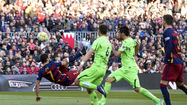 برشلونة يكتسح خيتافي بسداسية في الجولة الـ29 بالدوري الاسباني برشلونة يكتسح خيتافي بسداسية في الجولة الـ29 بالدوري الاسباني