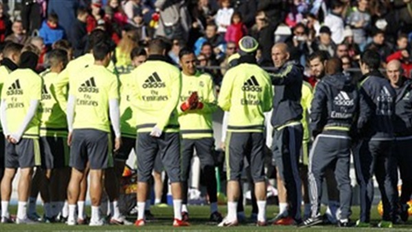 ننشر أسماء المستبعدين من قائمة ريال مدريد لمباراة لاس بالماس بالدوري ننشر أسماء المستبعدين من قائمة ريال مدريد لمباراة لاس بالماس بالدوري