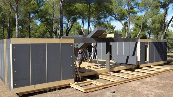 بالفيديو.. منزل ثوري تبنيه بنفسك مثل لعبة الليغو