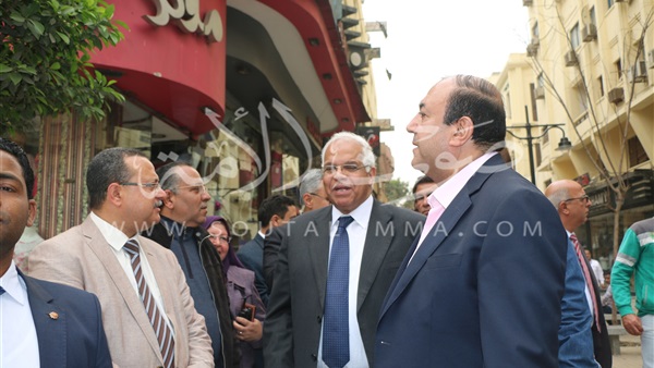 بالصور.. «السعيد»: إفتتاح شارع الشواربي قريبًا عقب تطويره بالصور.. «السعيد»: إفتتاح شارع الشواربي قريبًا عقب تطويره