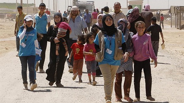 الأردن يستقبل 312 لاجئا سوريا جديدا خلال الـ72 ساعة الماضية