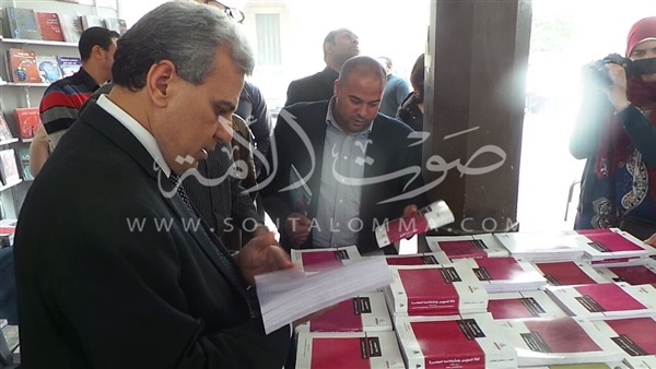 بالصور.. «نصار» لطلاب الجامعة: «سيبكم من السوشيال ميديا»