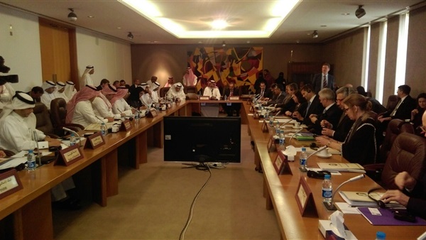 بدأ ورشة العمل حول «بناء السلام وإعادة الإعمار» بالرياض