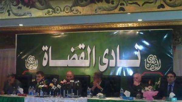 «نادي القضاء» يعقد اجتماعا عاجلا ويصدر بيان بعد قليل
