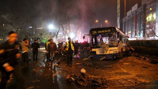 السلطات التركية تصدر تعليمات بحظر النشر حول انفجار أنقرة