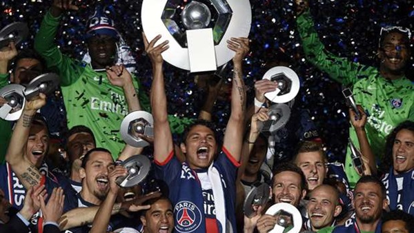«سان جرمان» بطلا للدوري الفرنسي
