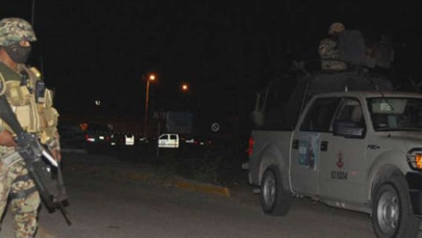 مقتل 10 يشتبه بانتمائهم لعصابة خلال اشتباك فى شمال شرق المكسيك 