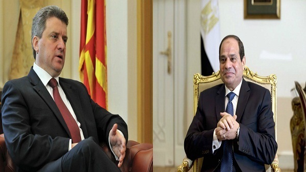 استقبال السيسي لنظيره المقدوني يتصدر عناوين الصحف استقبال السيسي لنظيره المقدوني يتصدر عناوين الصحف