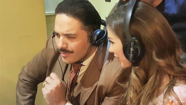 بالصور.. رامي عياش يسجل أغنية جديدة بالصور.. رامي عياش يسجل أغنية جديدة
