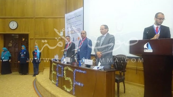 بالصور.. إفتتاح فعاليات «الأسبوع العلمى» بجامعة كفرالشيخ