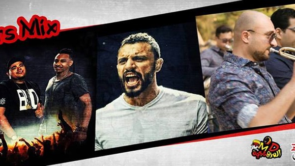 زاب ثروت في حفل غنائي بوادي الريان زاب ثروت في حفل غنائي بوادي الريان