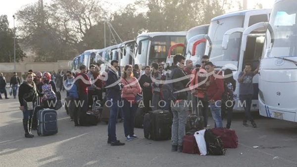 بالصور..2500 شاب وفتاة يتوجهون إلى شرم الشيخ ضمن رحلات «أعرف بلدك» بالصور..2500 شاب وفتاة يتوجهون إلى شرم الشيخ ضمن رحلات «أعرف بلدك»