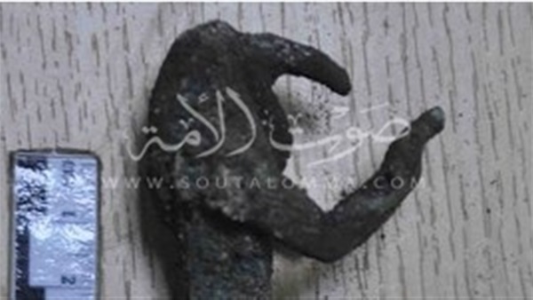 بالصور..اكتشاف آثار فرعونية من بينهم تمثال الآله «أوزير» بالصور..اكتشاف آثار فرعونية من بينهم تمثال الآله «أوزير»