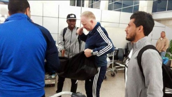 عاجل.. وصول بعثة الزمالك إلى مطار القاهرة عاجل.. وصول بعثة الزمالك إلى مطار القاهرة