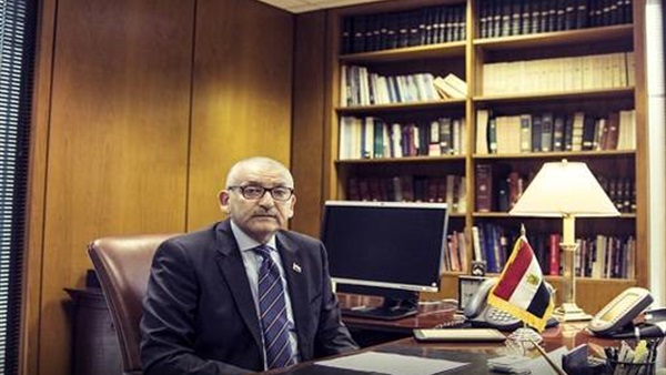 «ياسر رضا» يدعو الشركات الأمريكية للإستثمار في مصر «ياسر رضا» يدعو الشركات الأمريكية للإستثمار في مصر