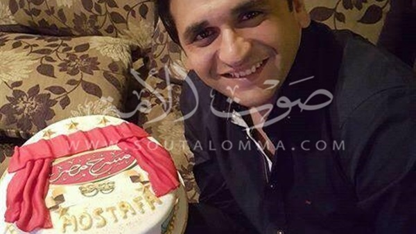أشرف عبدالباقي يهنئ مصطفى خاطر بعيد ميلاده أشرف عبدالباقي يهنئ مصطفى خاطر بعيد ميلاده