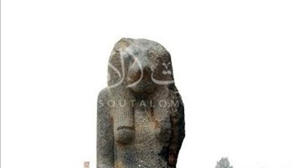 بالصور..البعثة المصرية الألمانية تتمكن من الكشف عن عدد من التماثيل للآلهة سخمت بالصور..البعثة المصرية الألمانية تتمكن من الكشف عن عدد من التماثيل للآلهة سخمت