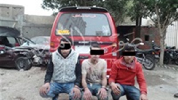 بالصور.. القبض علي اخطر تشكيل عصابي تخصص لسرقة السيارات ببنها بالصور.. القبض علي اخطر تشكيل عصابي تخصص لسرقة السيارات ببنها