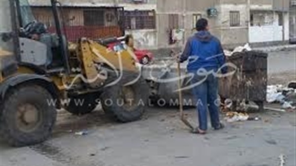بالصور.. حملة نظافة بمنطقة الصفا فى بورسعيد بالصور.. حملة نظافة بمنطقة الصفا فى بورسعيد