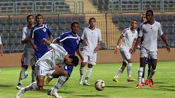 شوط اول.. بتروجيت يتقدم بهدف امام اسوان 