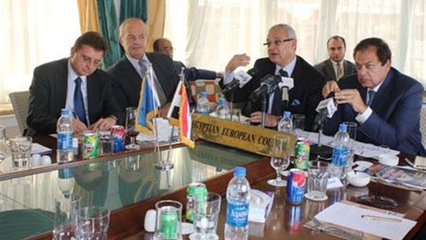 اليوم...مجلس «الإعمال الأروبى» يستضيف وزير الصناعة اليوم...مجلس «الإعمال الأروبى» يستضيف وزير الصناعة