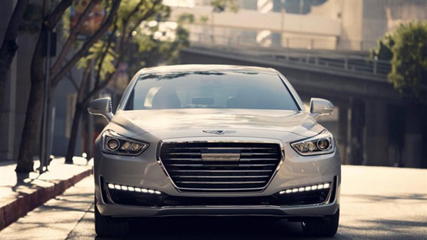 سيارة Genesis G90 الجديدة في معرض جنيف لعام 2016 سيارة Genesis G90 الجديدة في معرض جنيف لعام 2016