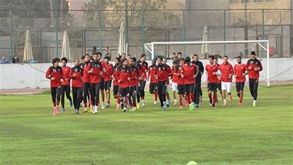 مجسمات جديدة فى مران الأهلي لزيادة الحمل البدني