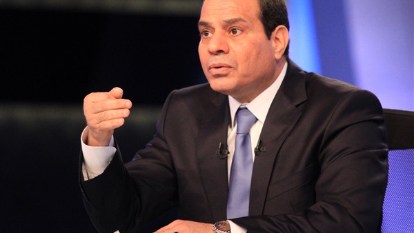السيسي لـ«صحيفة ايطالية»: مصر حريصة على توفير الأمن لزائريها السيسي لـ«صحيفة ايطالية»: مصر حريصة على توفير الأمن لزائريها