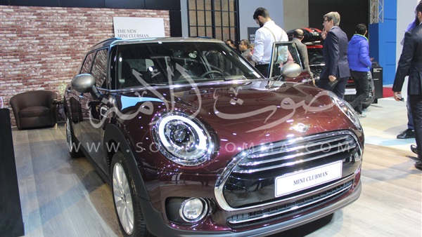 بالصور.. «ميني» تعجز عن جذب الجمهور بـ«الدولي للسيارات» 2016