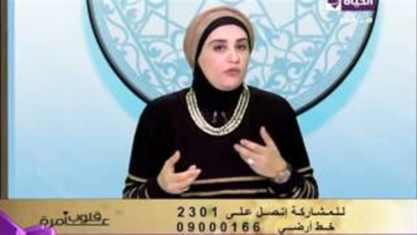 «ناديه عمارة»: كبر سن الرجل عن المرأة لايعوق الجواز 