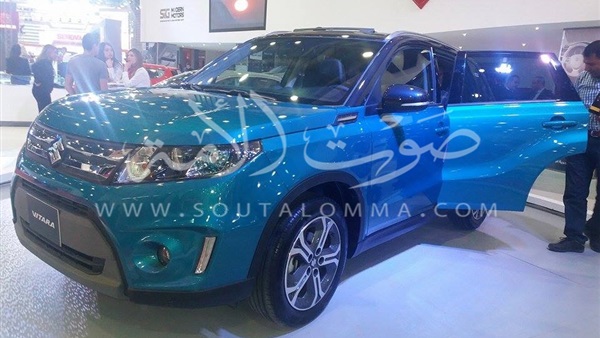 بالصور.. سوزوكي «vitara» تجذب الأنظار في عرضها الأول بمصر