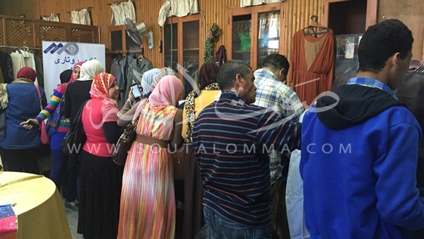 بالصور: روتاري القاهرة يقيم معرض للملابس لطلبة الجامعة بالصور: روتاري القاهرة يقيم معرض للملابس لطلبة الجامعة