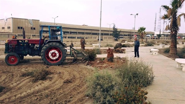 الزراعيين ببورسعيد تكرم المستشار «أبو العطا» لجهوده 