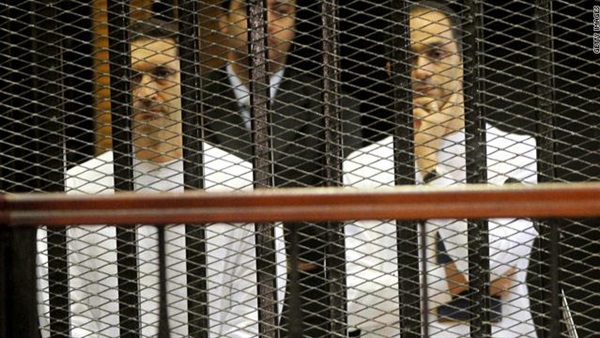 المحكمة: لهذه الأسباب ..إخلاء سبيل "جمال وعلاء مبارك" 