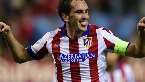 أتلتيكو مدريد يفتقد جهود مدافعه دييجو جودين لعدة أسابيع للاصابة أتلتيكو مدريد يفتقد جهود مدافعه دييجو جودين لعدة أسابيع للاصابة