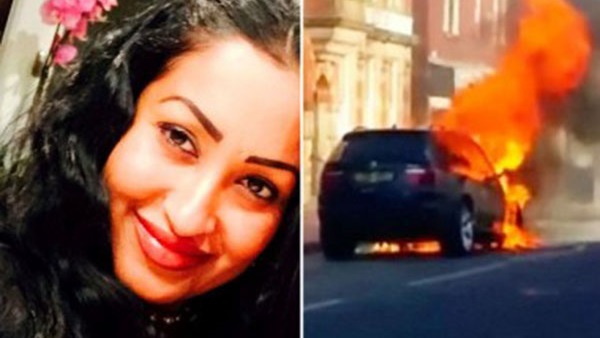 مواطنة بريطانية تكتشف حريق سيارتها عن طريق «مواقع التواصل الإجتماعى»