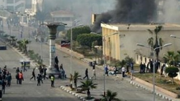 تأجيل قضية "اقتحام سجن بورسعيد" لجلسة الغد  