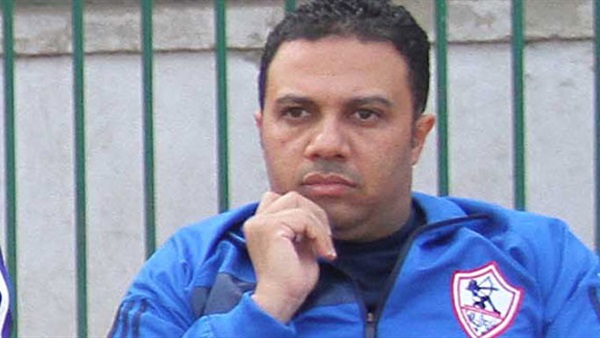 «حمادة أنور» يحضر الاجتماع الفني ممثلا عن الزمالك «حمادة أنور» يحضر الاجتماع الفني ممثلا عن الزمالك