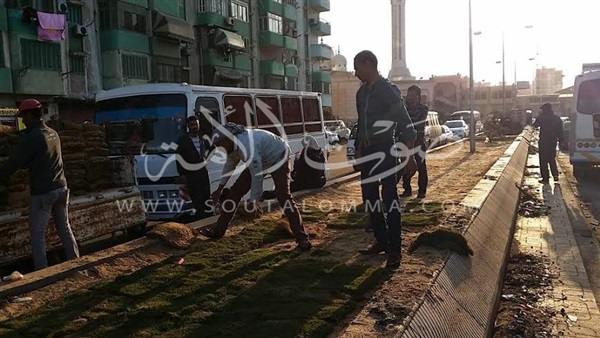 بالصور.. مسابقة رفع كفاءة الشوارع تشعل المنافسة بين أحياء بورسعيد 