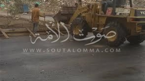 بالصور.. رصف الطرق وإنشاء المسطحات الخضراء فى بورسعيد بالصور.. رصف الطرق وإنشاء المسطحات الخضراء فى بورسعيد