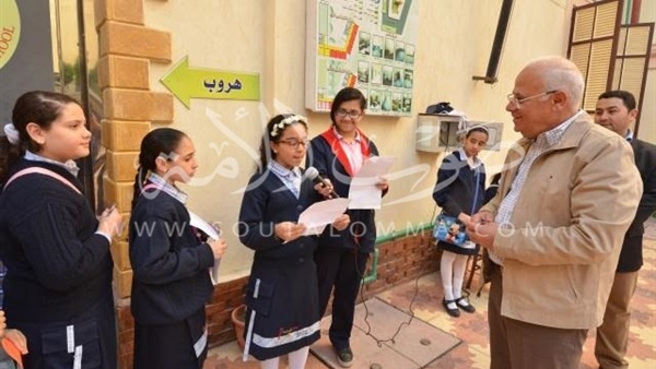 بالصور .. محافظ بورسعيد يشهد العرض الفنى لمدرسة الفرنسيسكان بالصور .. محافظ بورسعيد يشهد العرض الفنى لمدرسة الفرنسيسكان