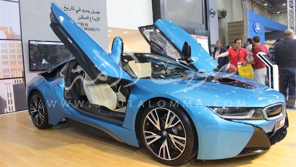 بالفيديو والصور.. «BMW» تفاجئ عشاقها بـ«i8» 